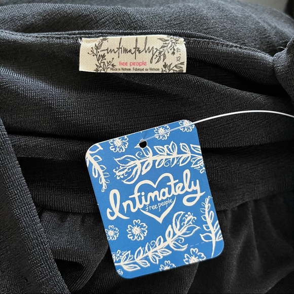 Free People Turnt Bodysuit in Black - Picture 11 of 12